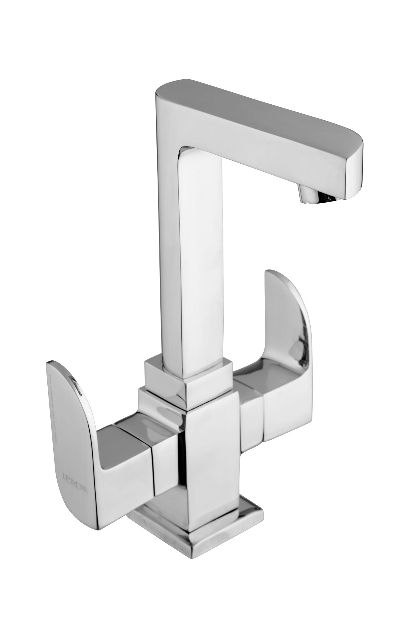 Center Hole Basin Mixer in Chrome finish