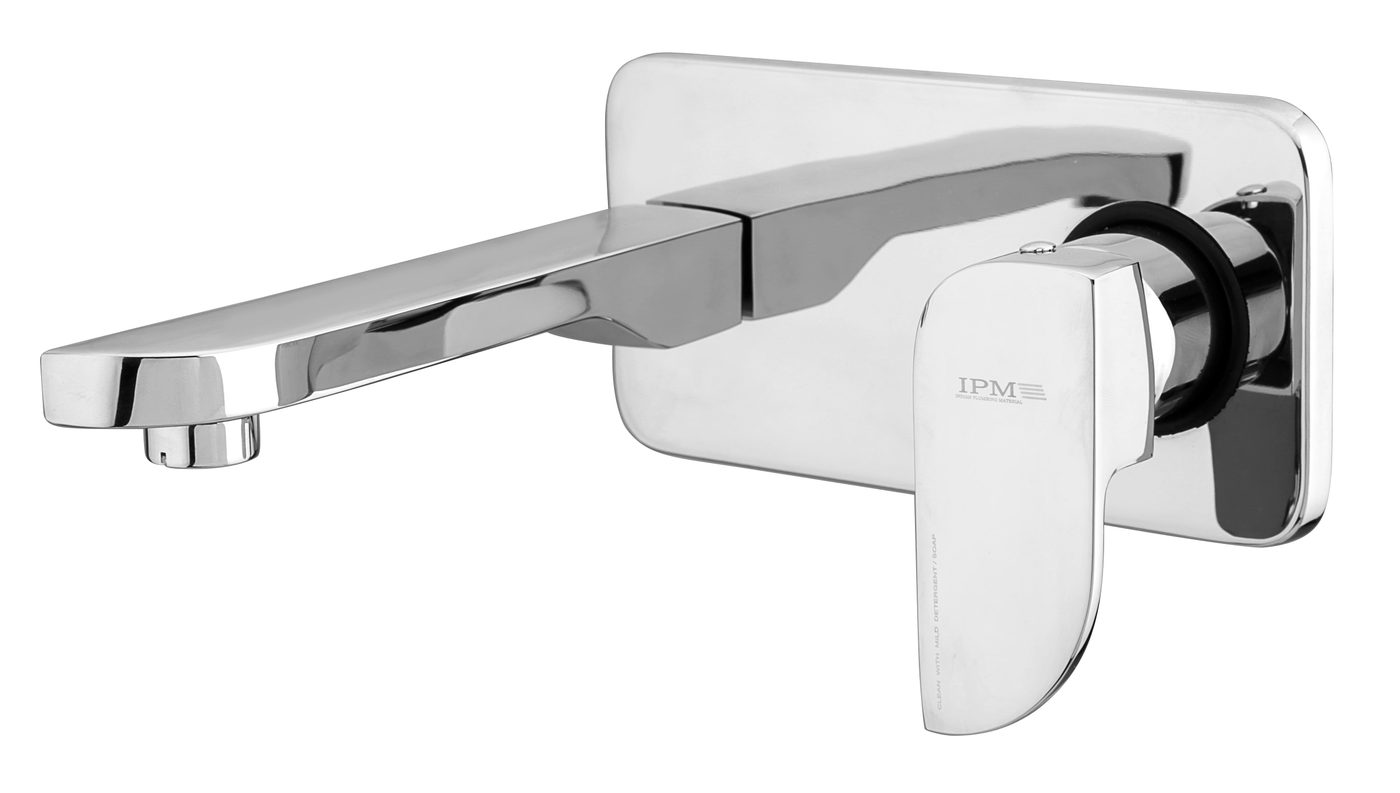 Exposed Parts for Concealed Basin Mixer in Chrome finish