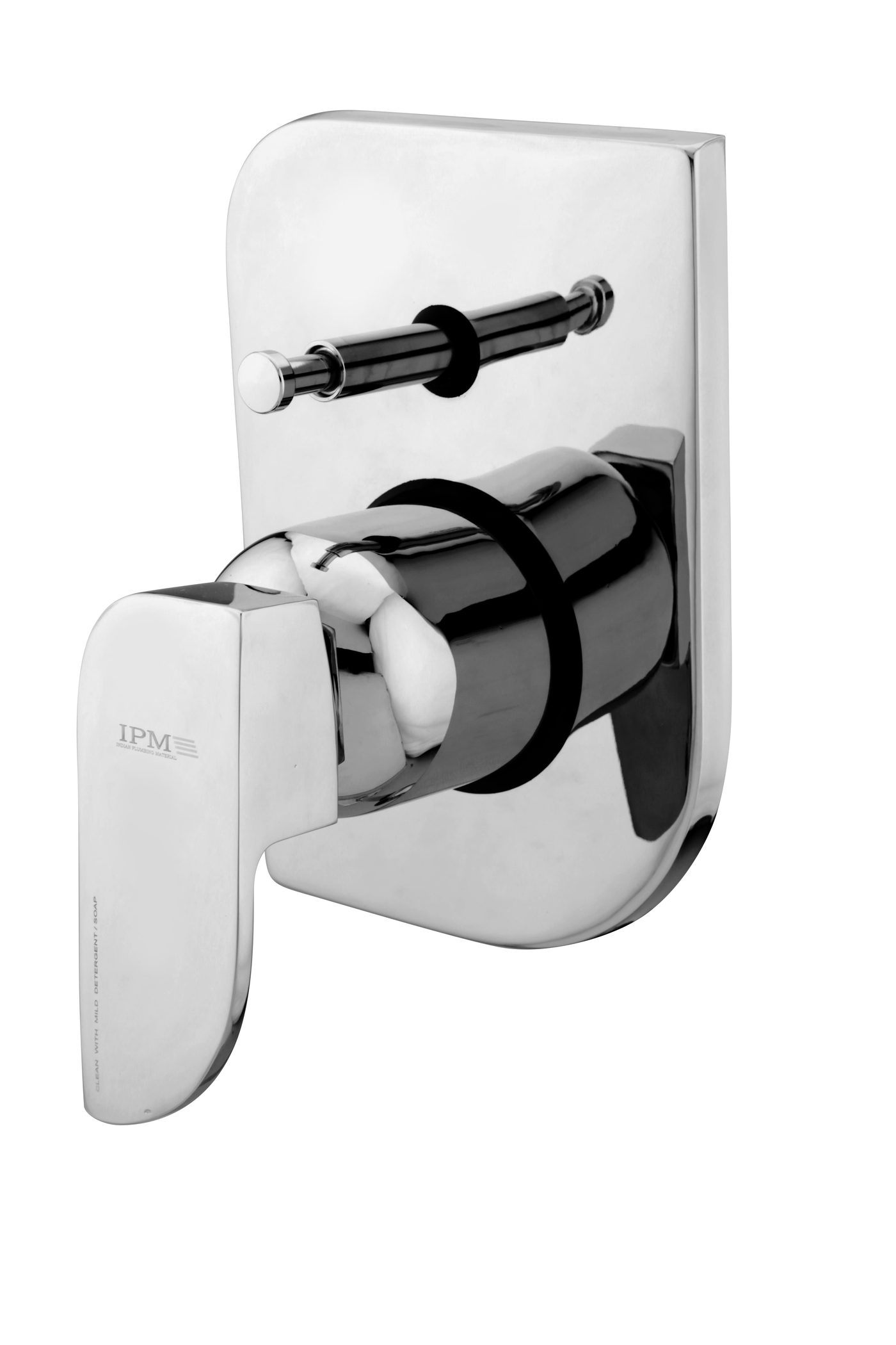 Exposed Parts For Diverter in Chrome finish
