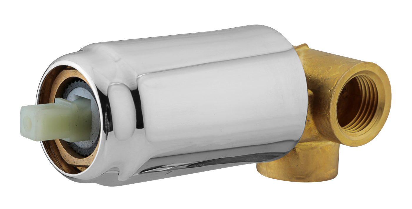 Concealed Body For Single Lever Deusch Mixer in Chrome finish