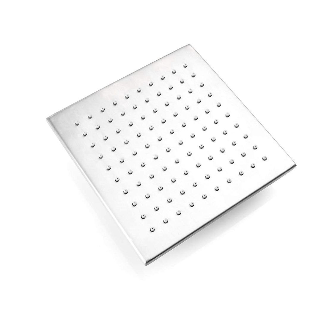 Elegant Over Head Shower Square in Chrome finish