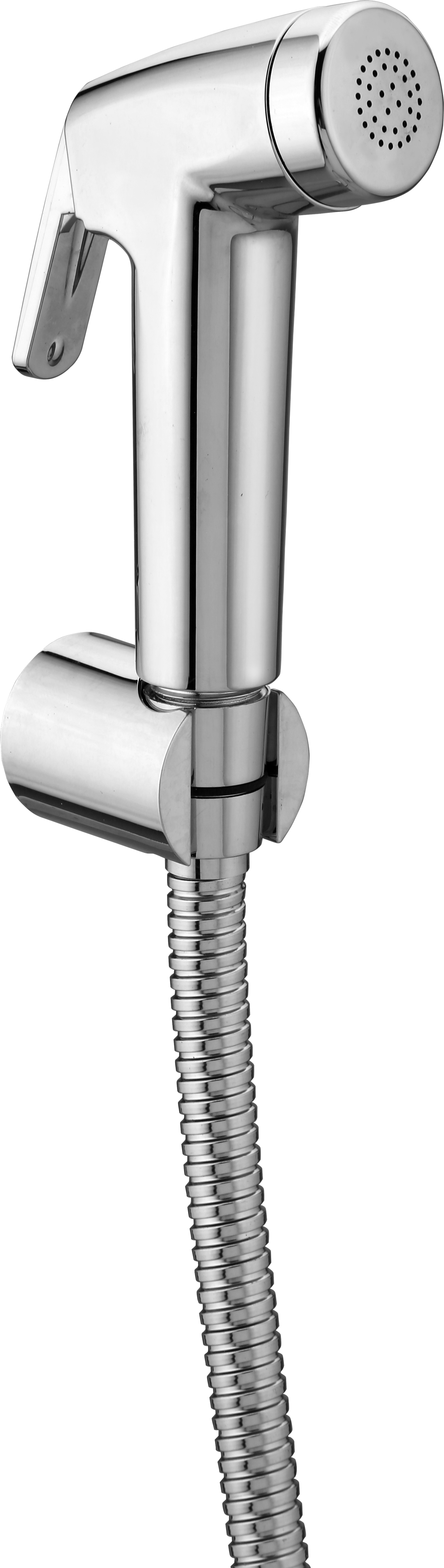 Health Faucet with Tube in Chrome finish