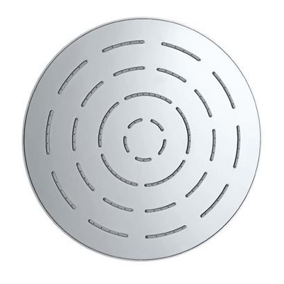 Maze Over Head Shower Round 10 Inch in Chrome finish