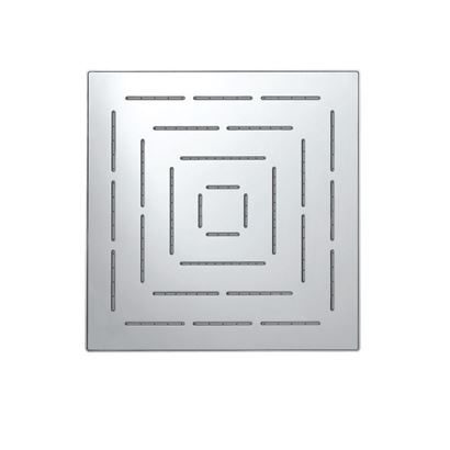 Maze Over Head Shower Square in Chrome finish