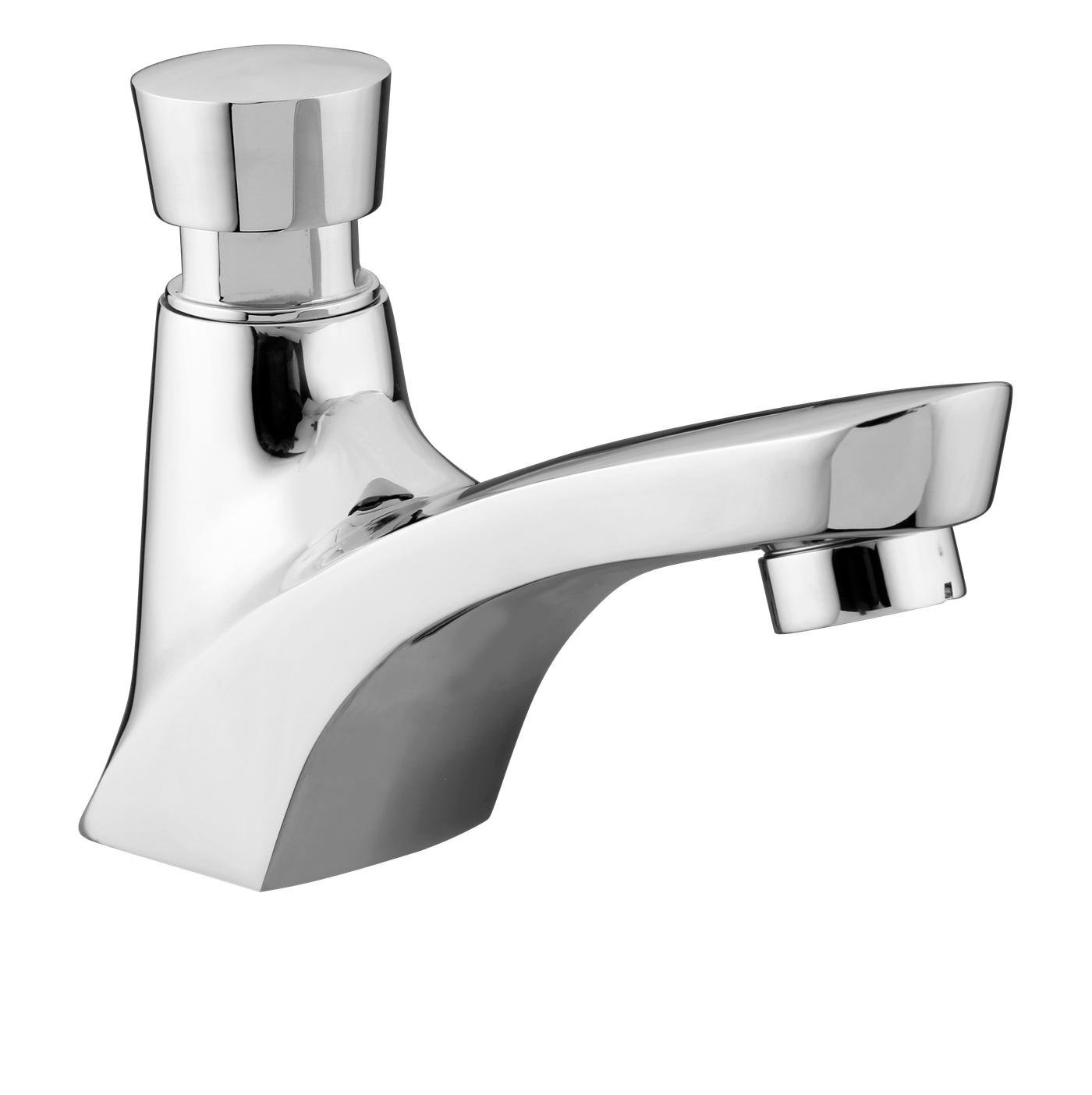Pressmatic Pillar Cock in Chrome finish