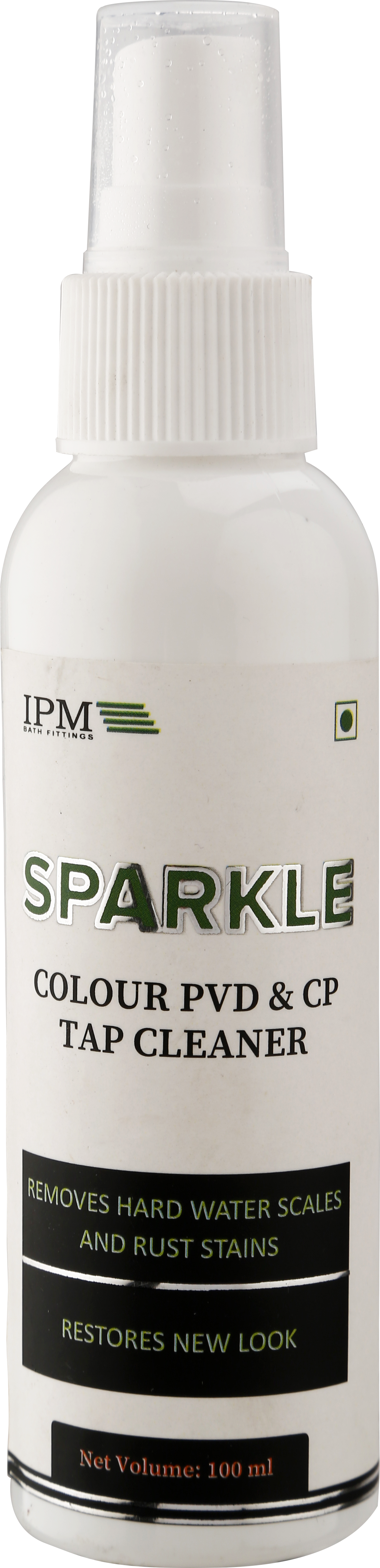 PVD TAP CLEANER in Chrome finish