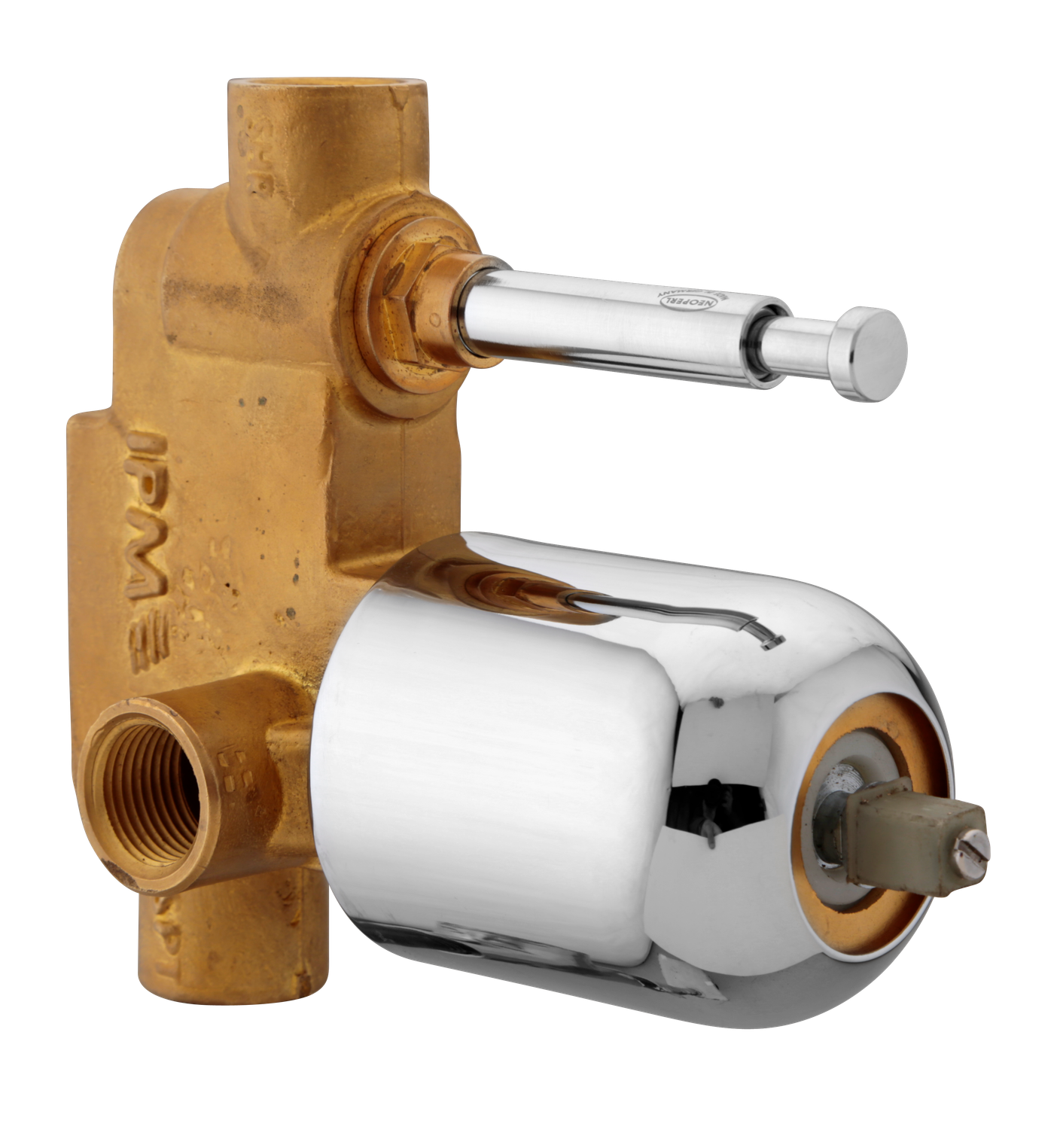 Single Lever Concealed Diverter Body 45mm High Flow in Chrome finish