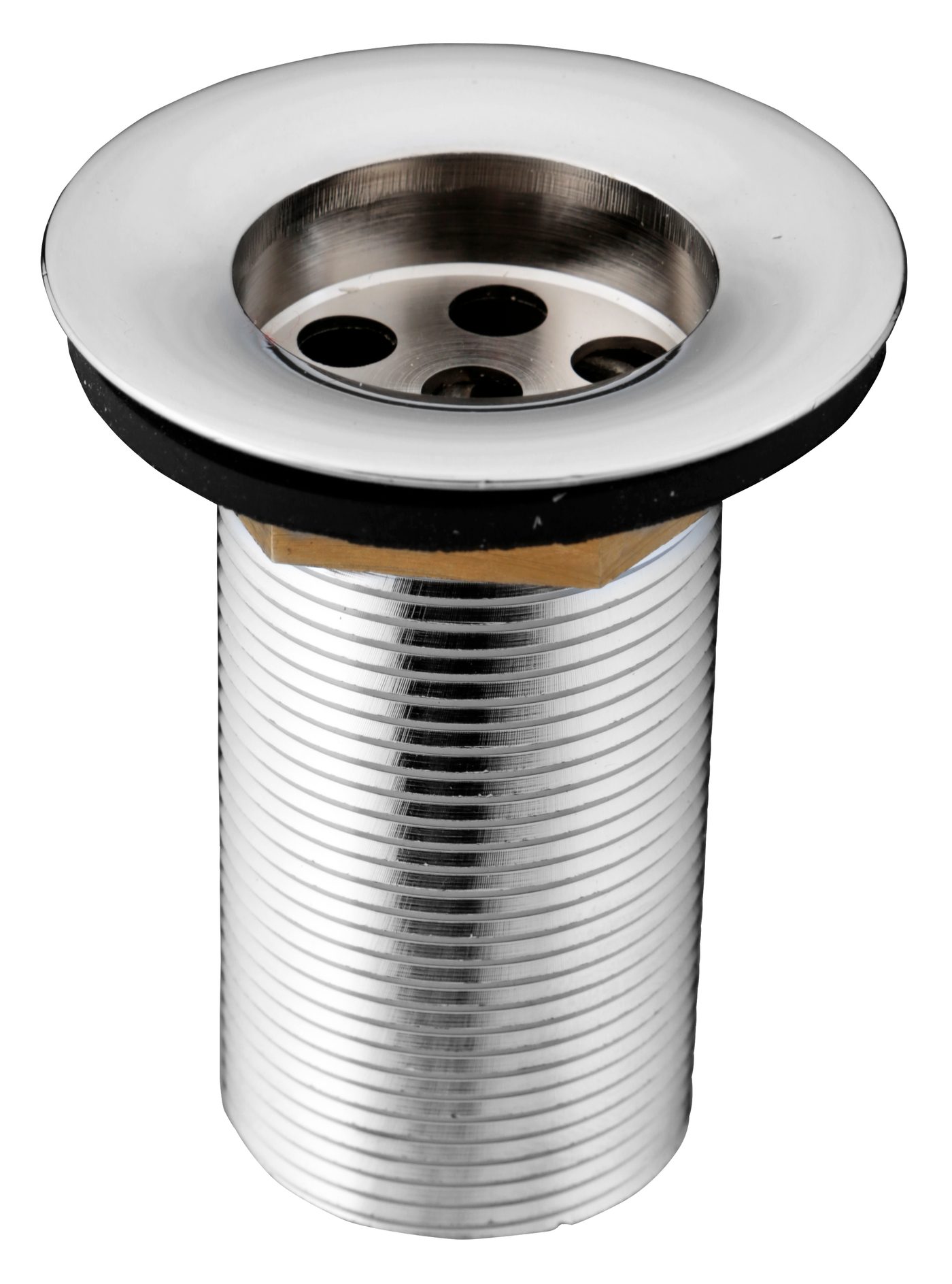 Waste Coupling 3" Without Cap in Chrome finish