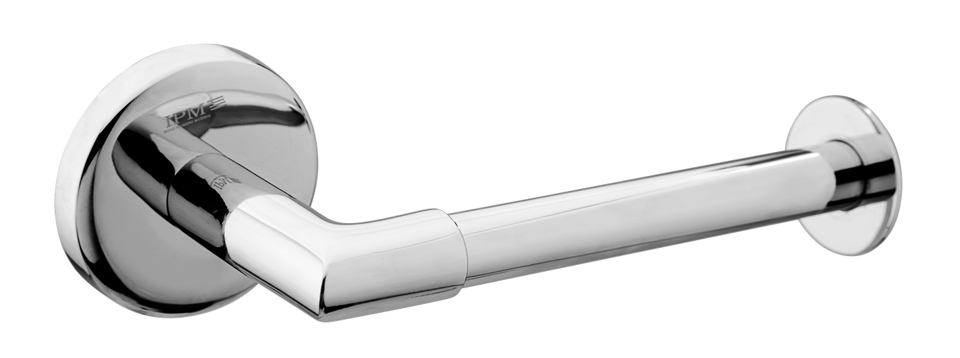 Paper Holder Round in Chrome finish