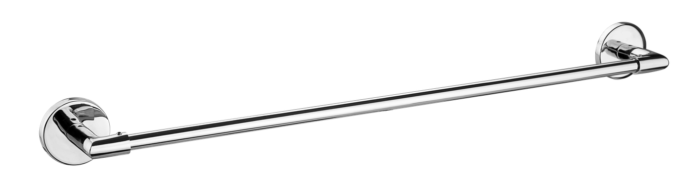 Towel Rod Round in Chrome finish