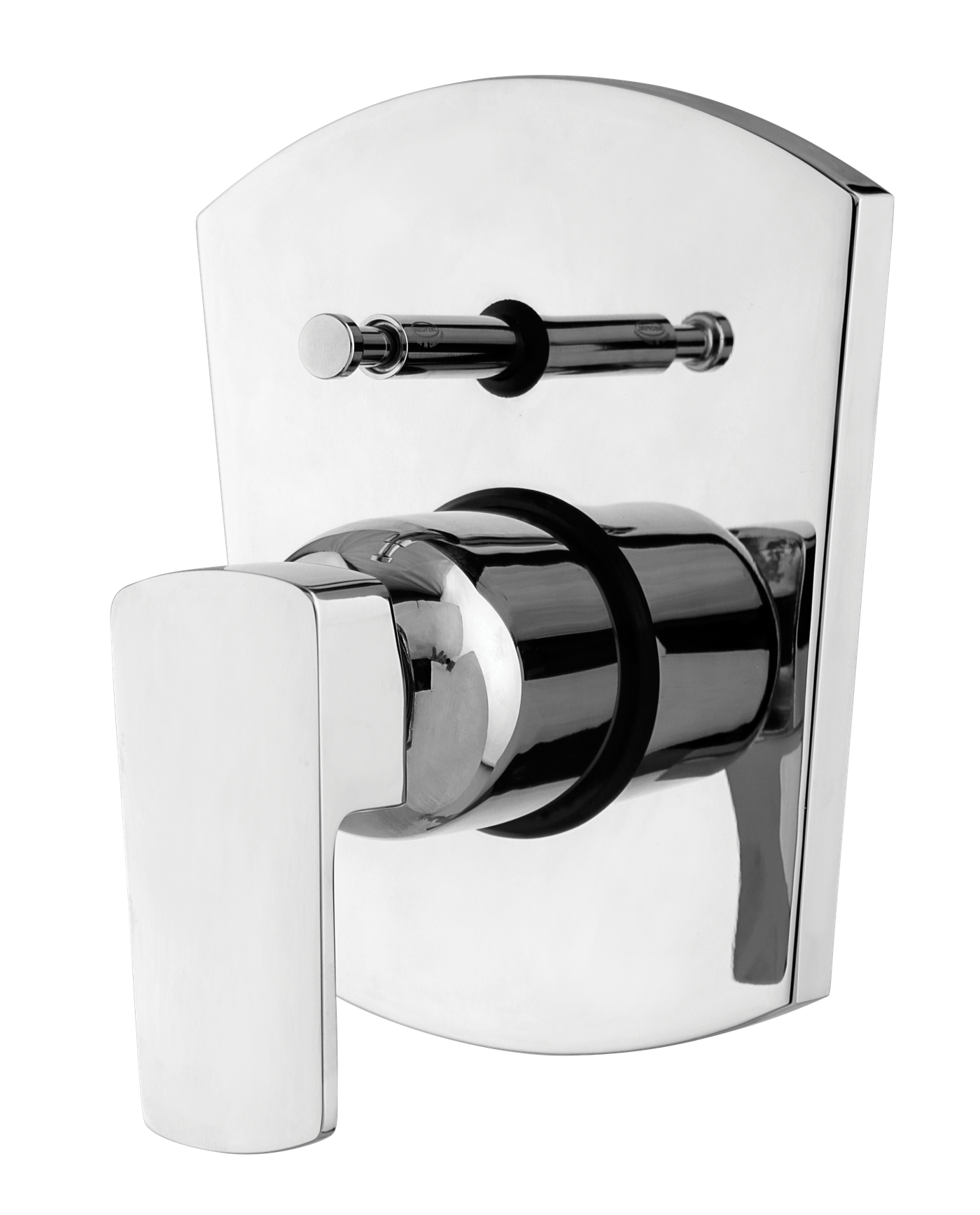 Exposed Parts For Diverter in Chrome finish