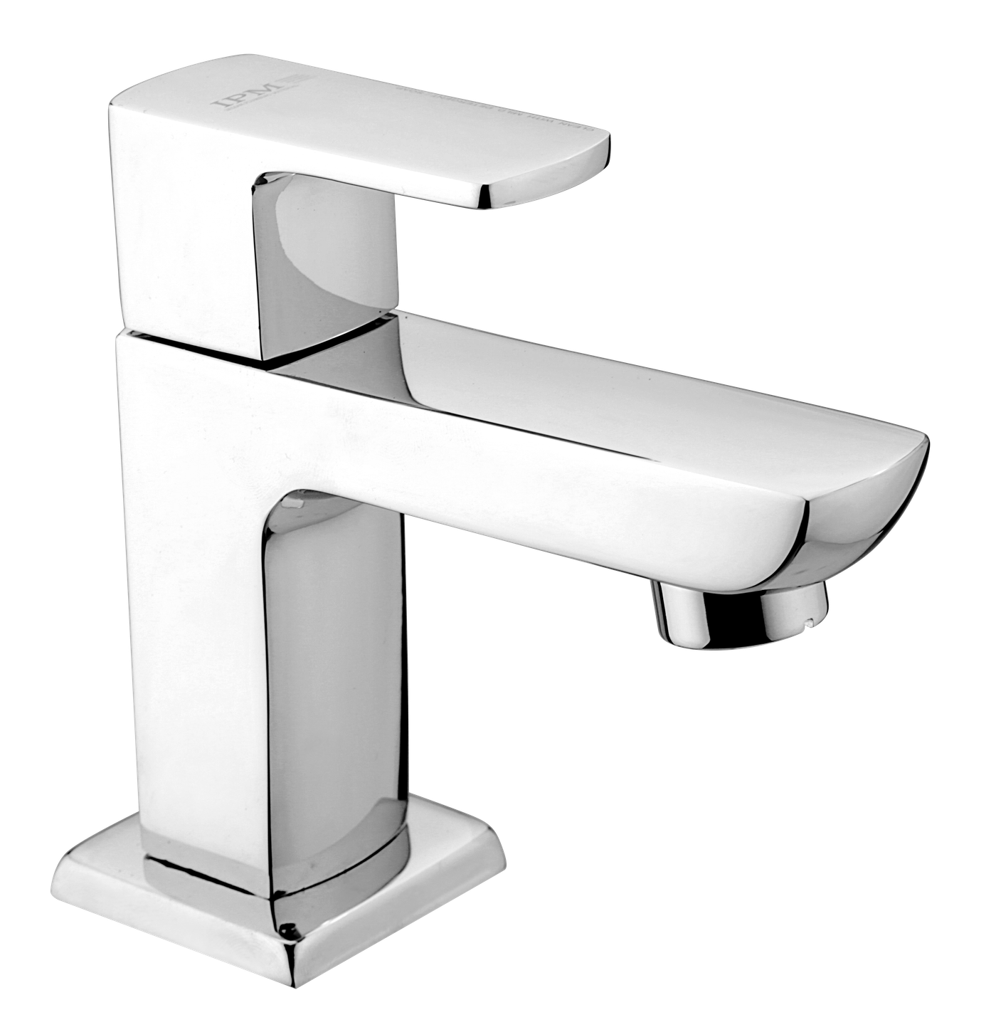 Pillar Cock in Chrome finish