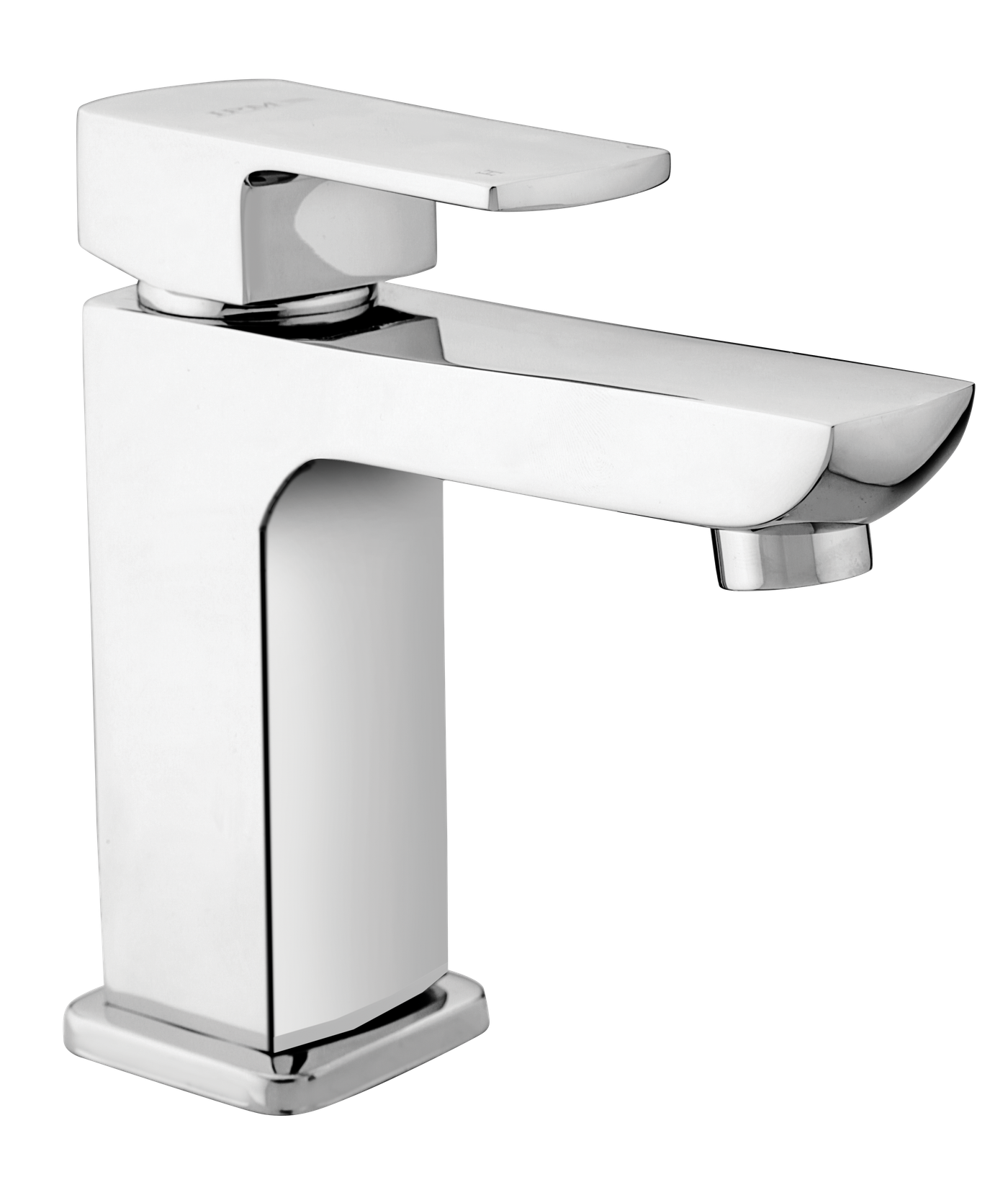 Single Lever Basin Mixer in Chrome finish