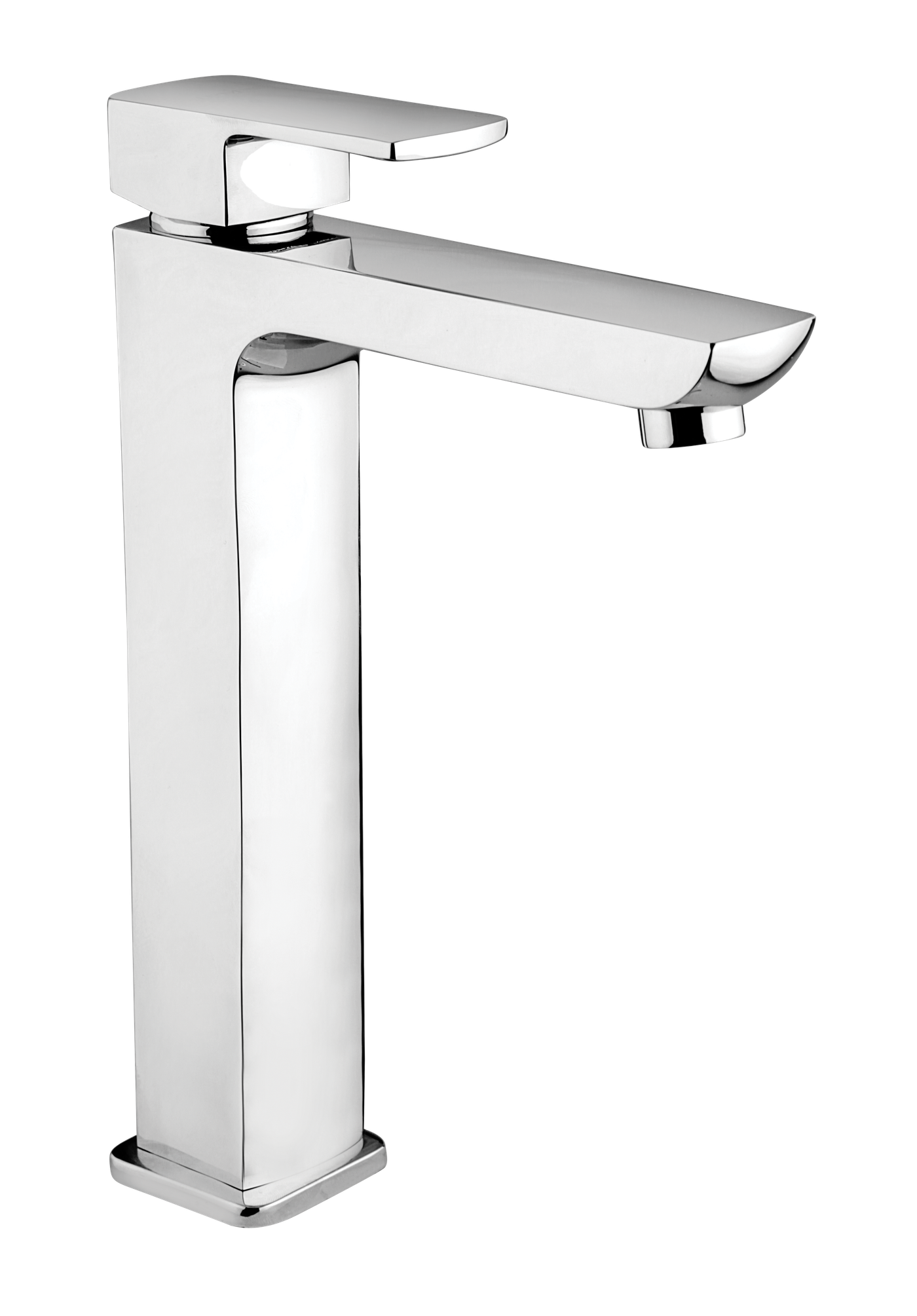 Single Lever Basin Mixer Extended Body in Chrome finish