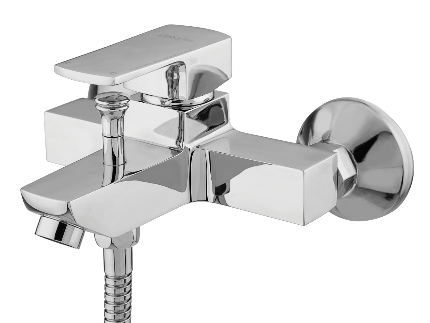 Single lever Wall Mixer in Chrome finish