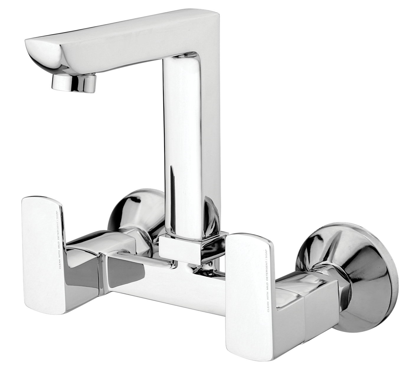Sink Mixer in Chrome finish