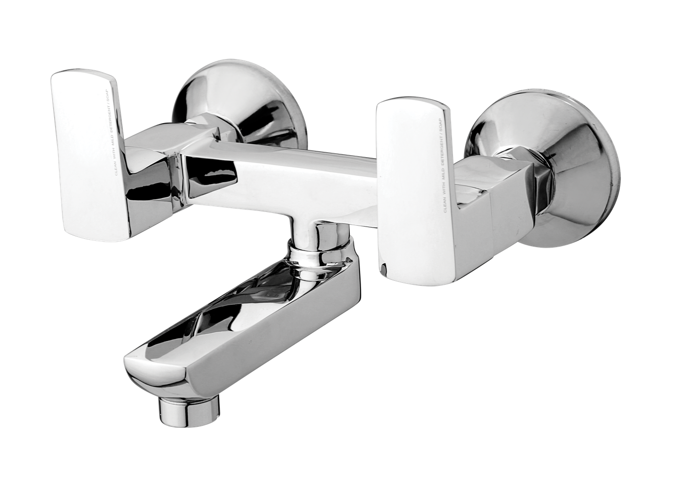 Wall Mixer Non Telephone in Chrome finish