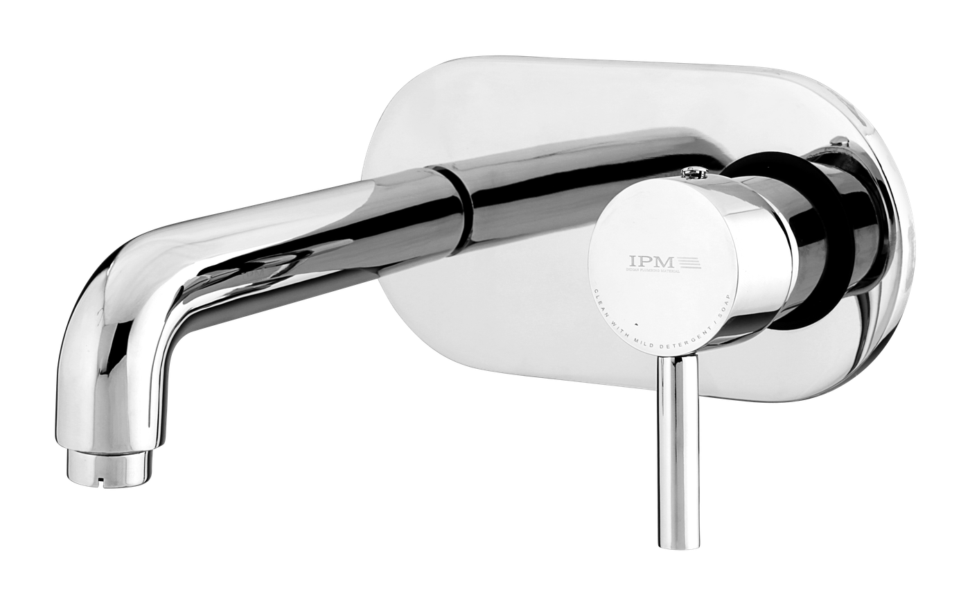 Exposed Parts for Concealed Basin Mixer in Chrome finish