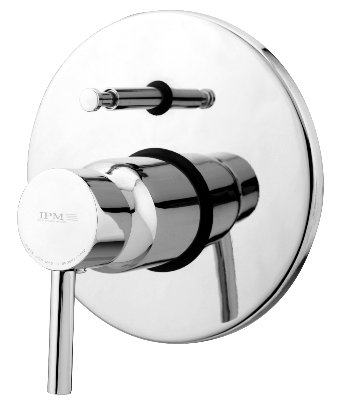 Exposed Parts For Diverter in Chrome finish