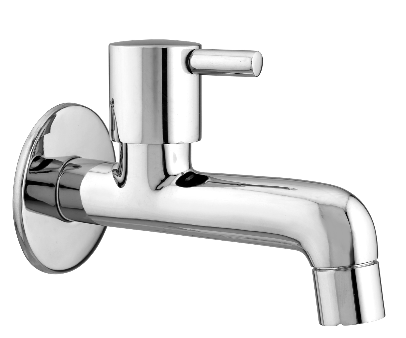 Long Body With Flange in Chrome finish