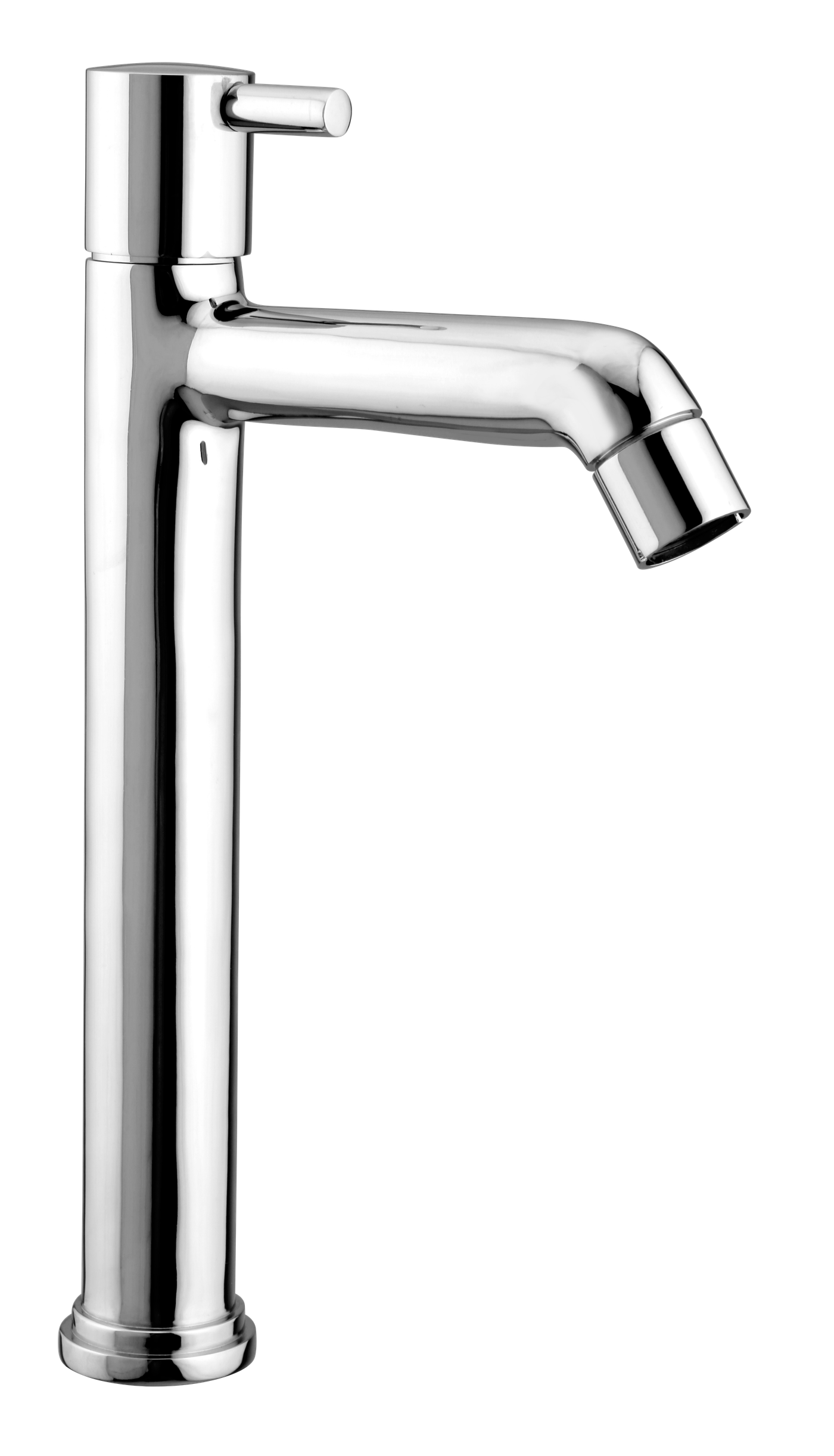 Pillar Cock Extended Body in Chrome finish
