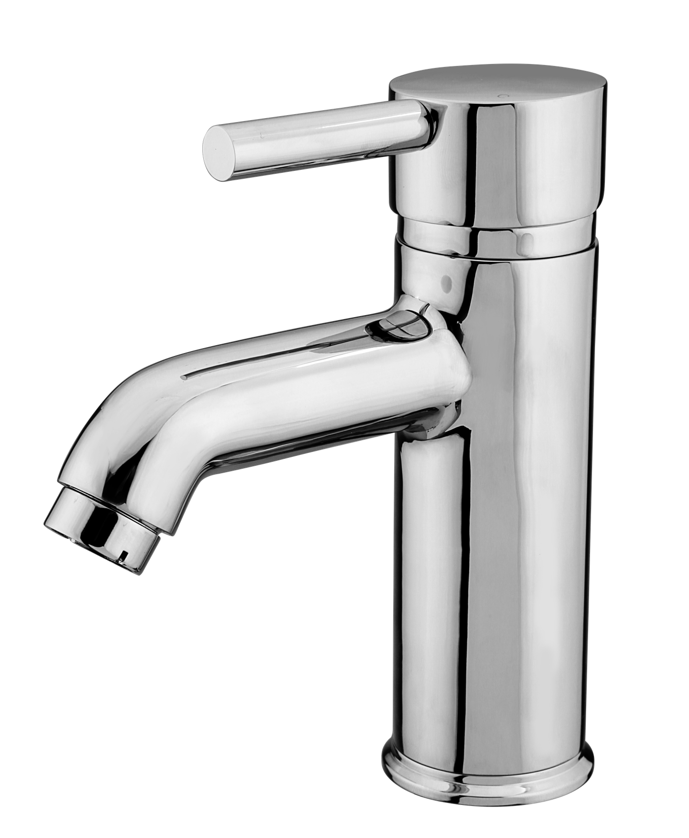 Single Lever Basin Mixer in Chrome finish