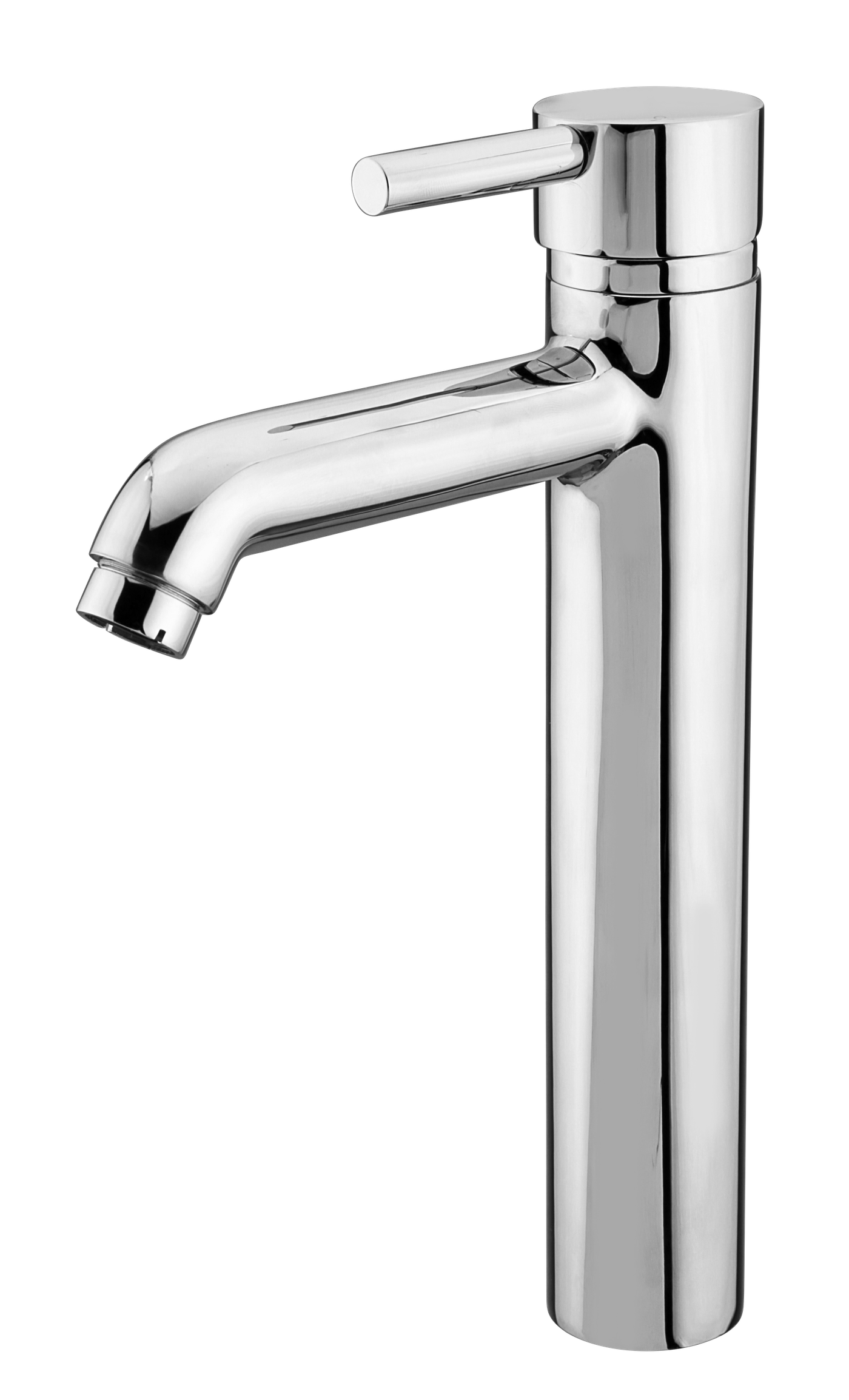 Single Lever Basin Mixer Extended Body in Chrome finish