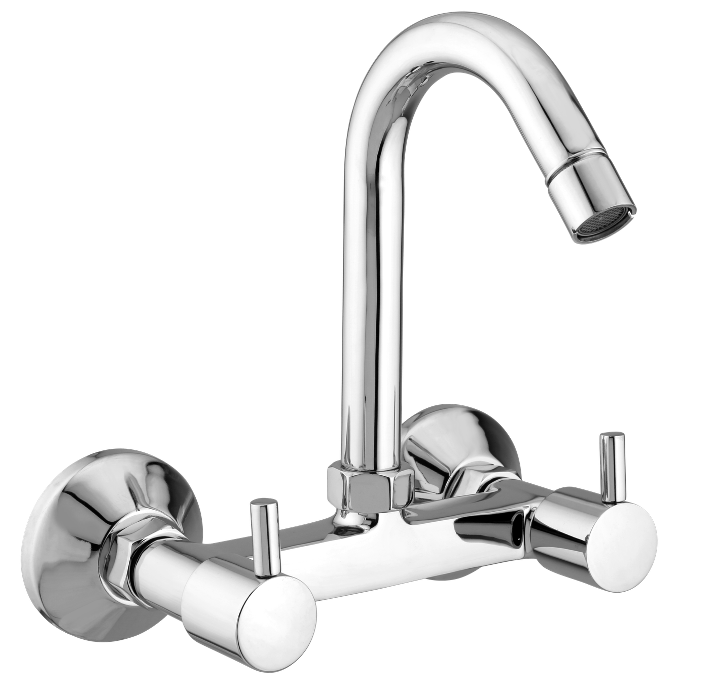 Sink Mixer in Chrome finish