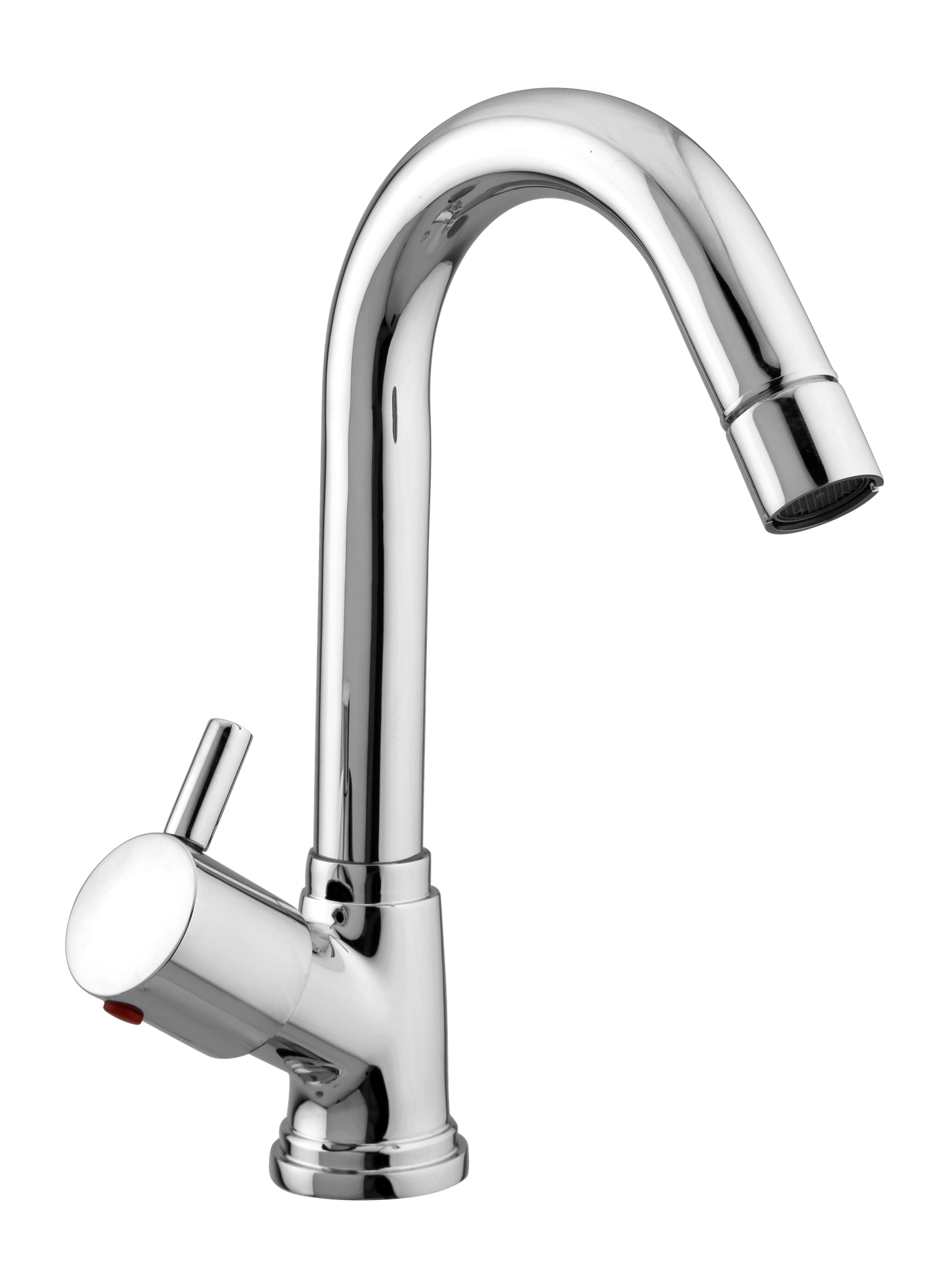 Swan Neck in Chrome finish