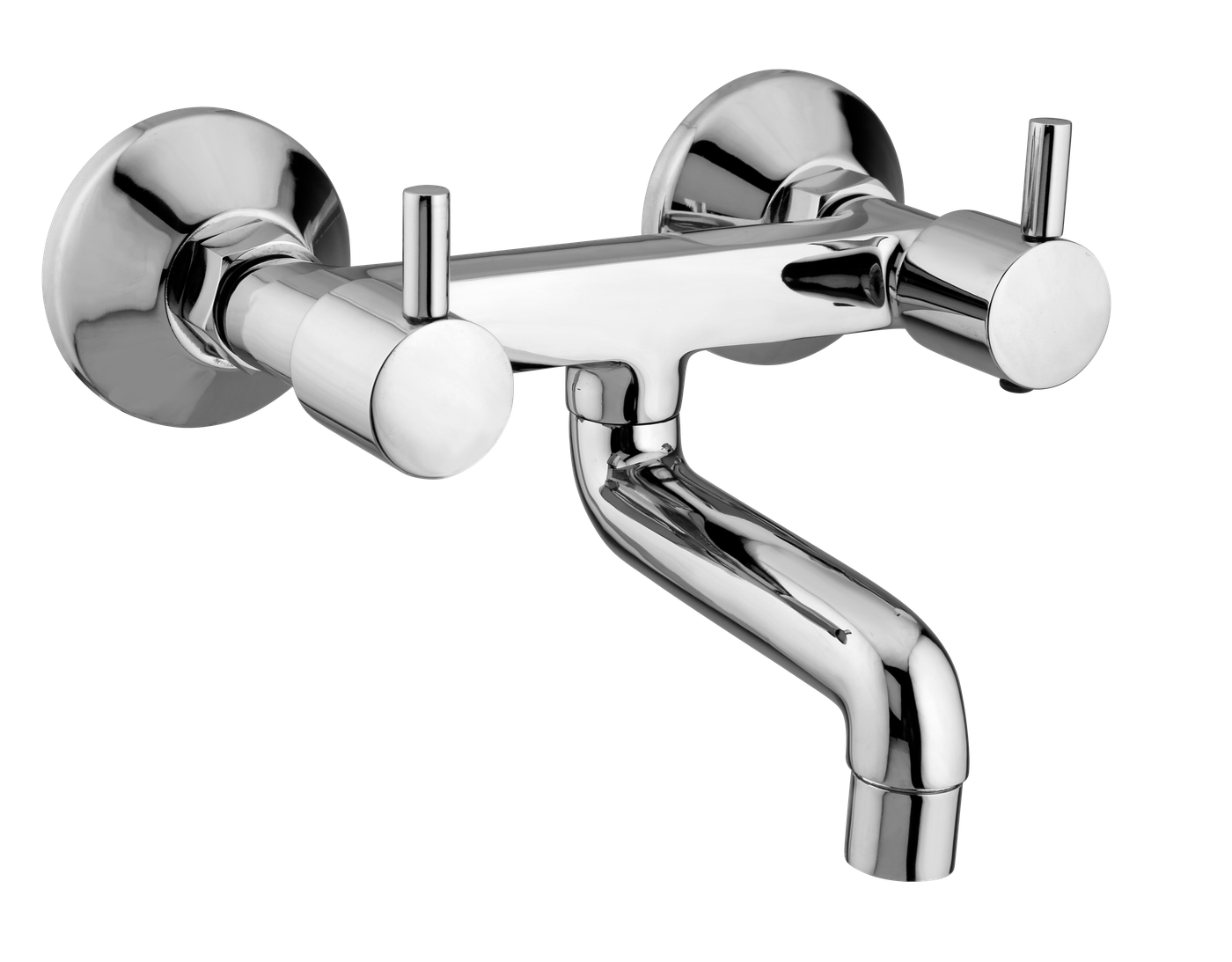Wall Mixer Non Telephone in Chrome finish