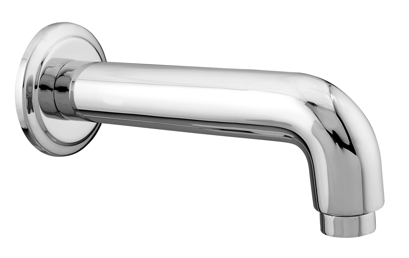 Bath Spout in Chrome finish