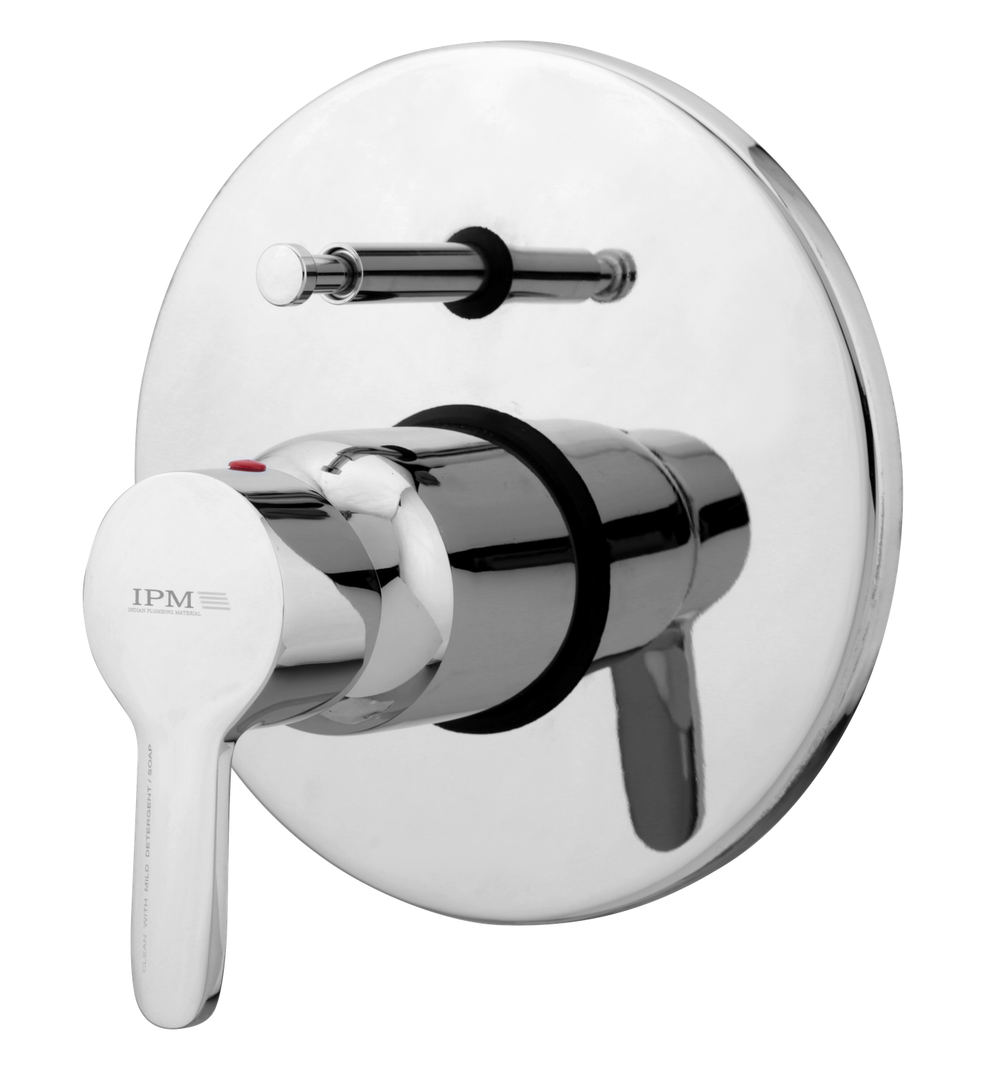 Exposed Parts For Diverter in Chrome finish