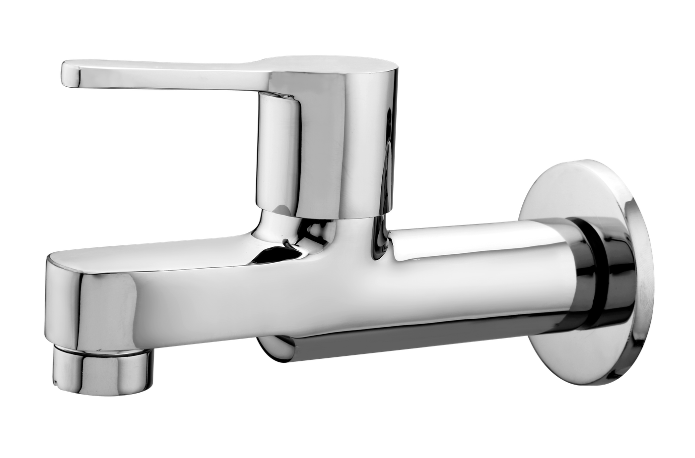 Long Body With Flange in Chrome finish
