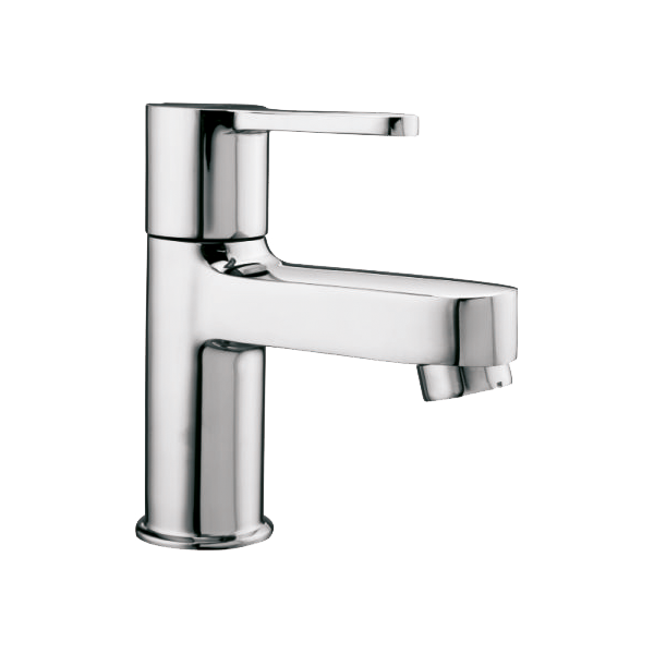 Pillar Cock in Chrome finish