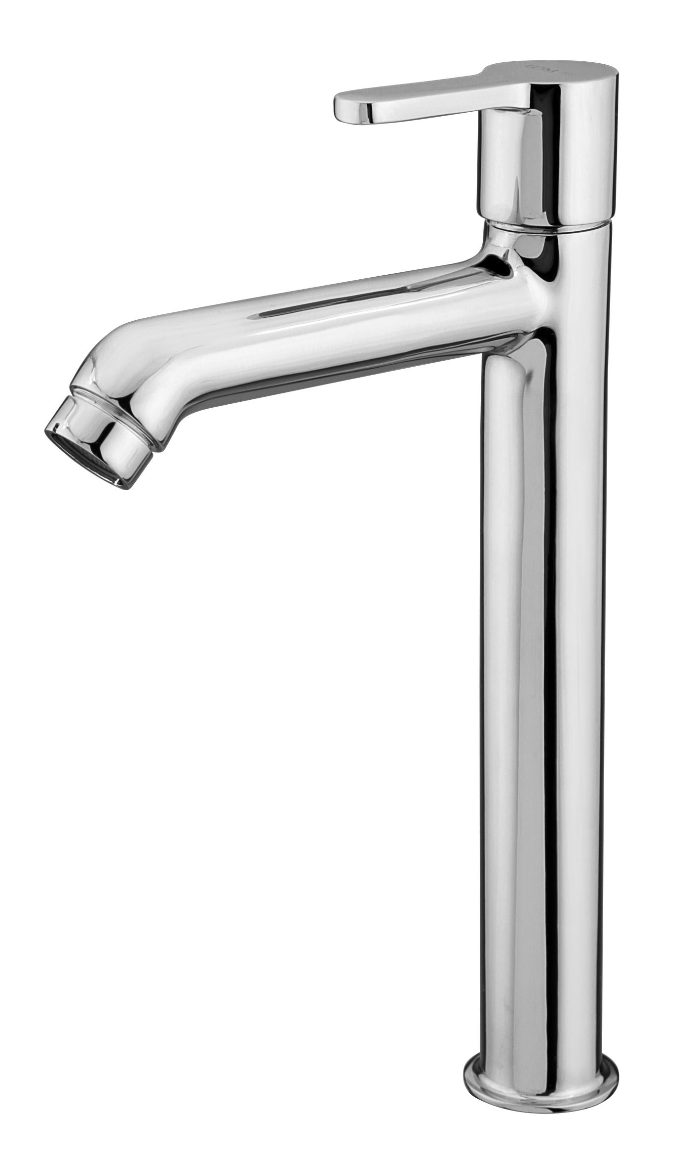 Pillar Cock Extended Body in Chrome finish