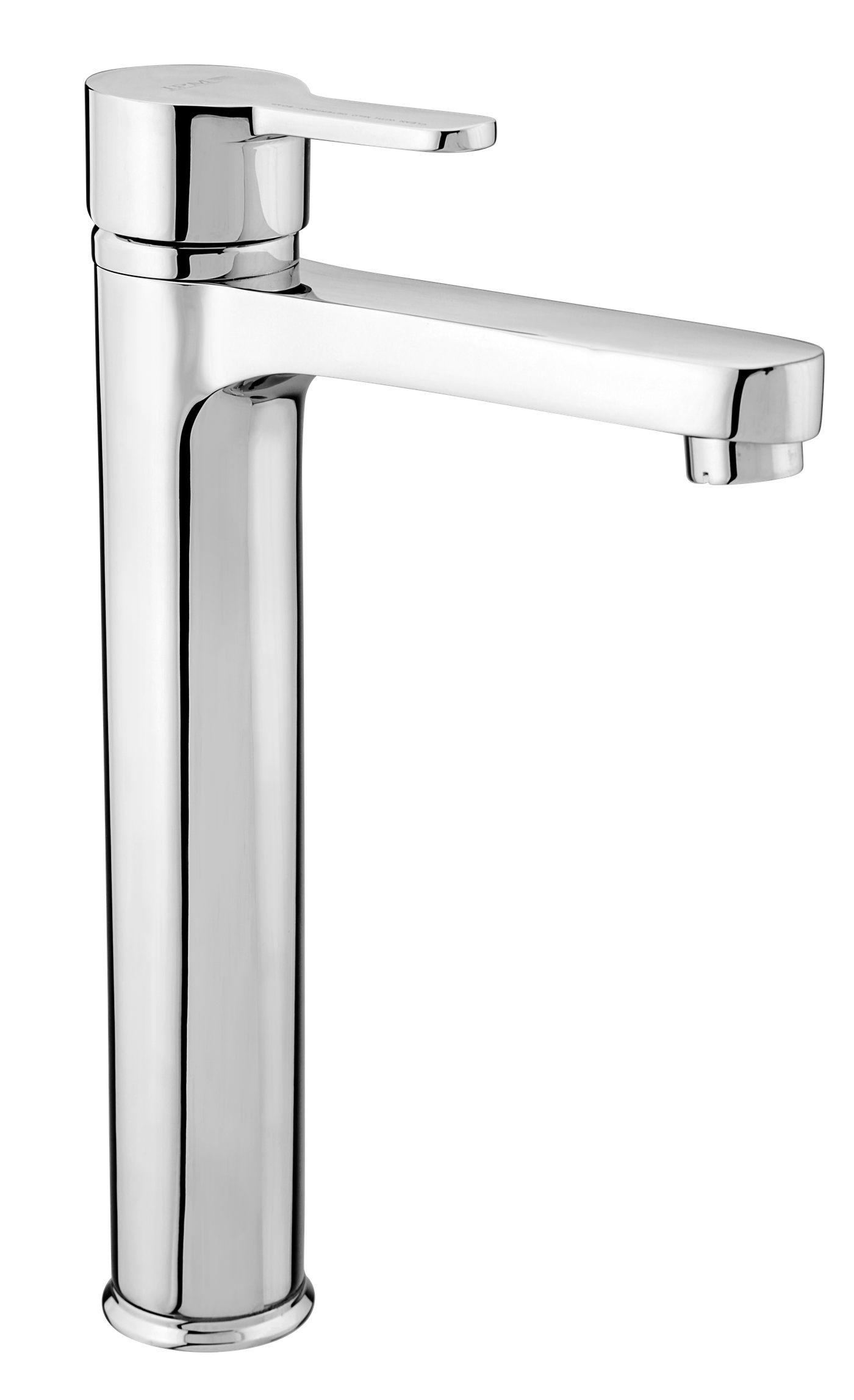 Single Lever Basin Mixer Extended Body in Chrome finish