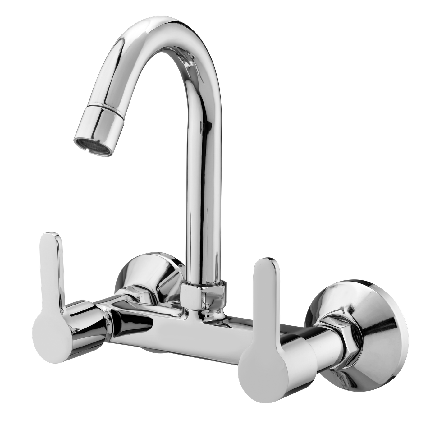 Sink Mixer in Chrome finish