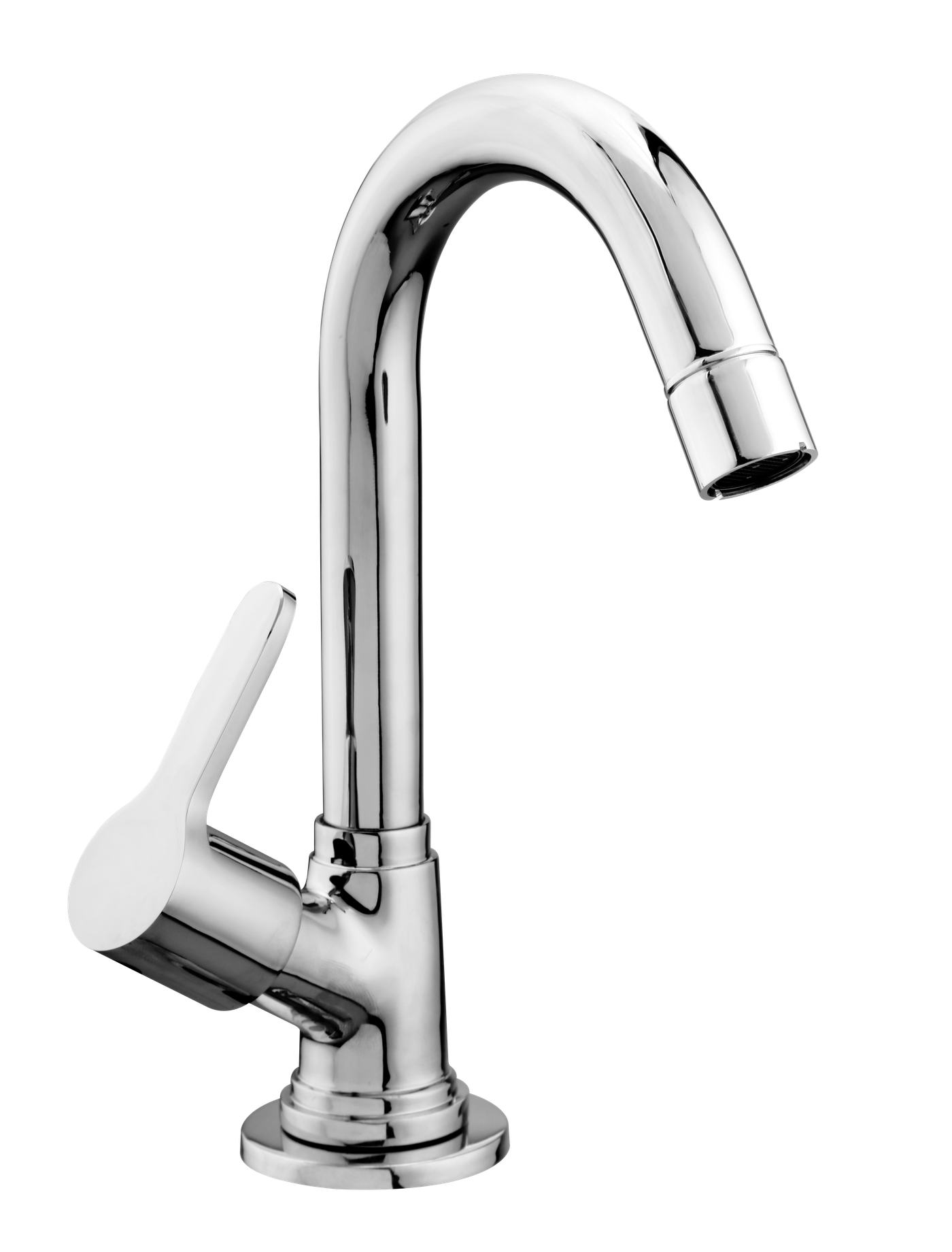 Swan Neck in Chrome finish