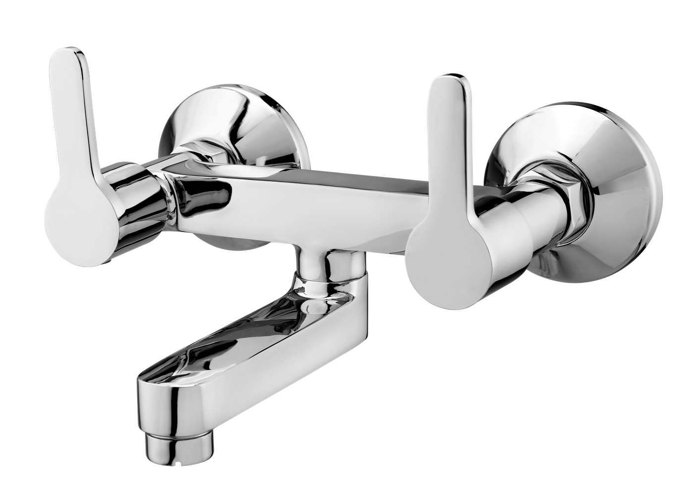 Wall Mixer Non Telephone in Chrome finish