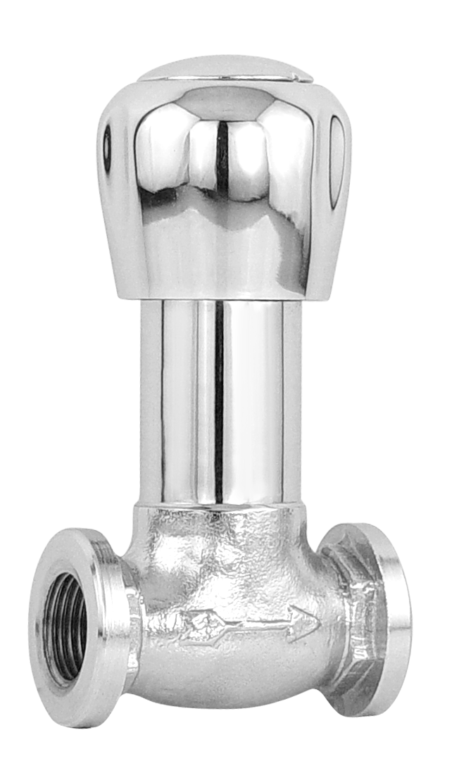 Exposed Parts For Concealed Stop Cock in Chrome finish