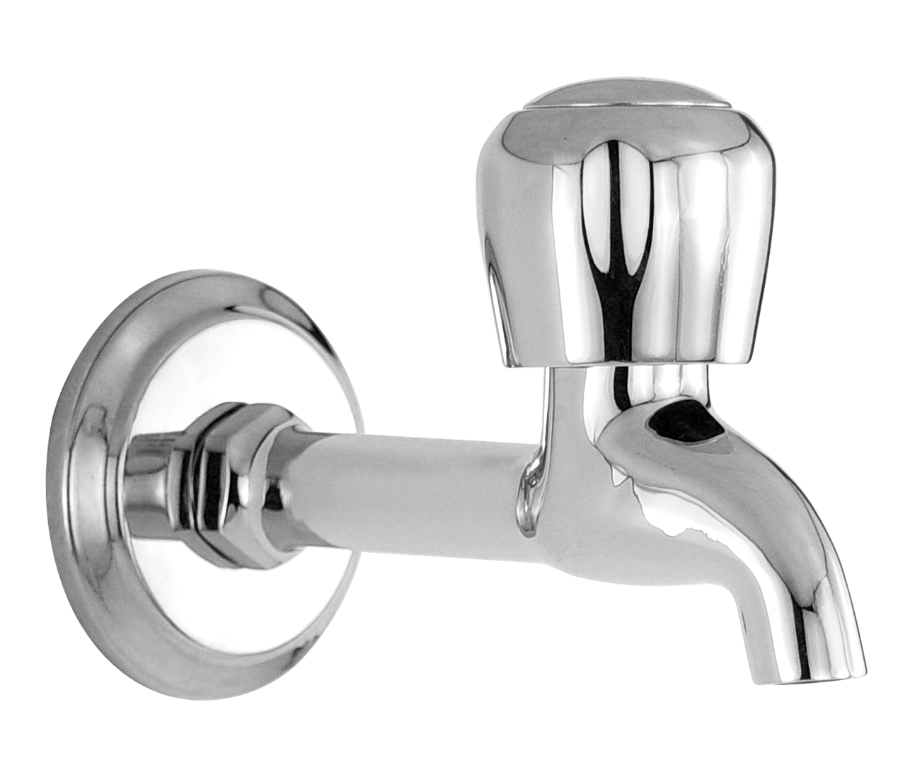 Long Body With Flange in Chrome finish