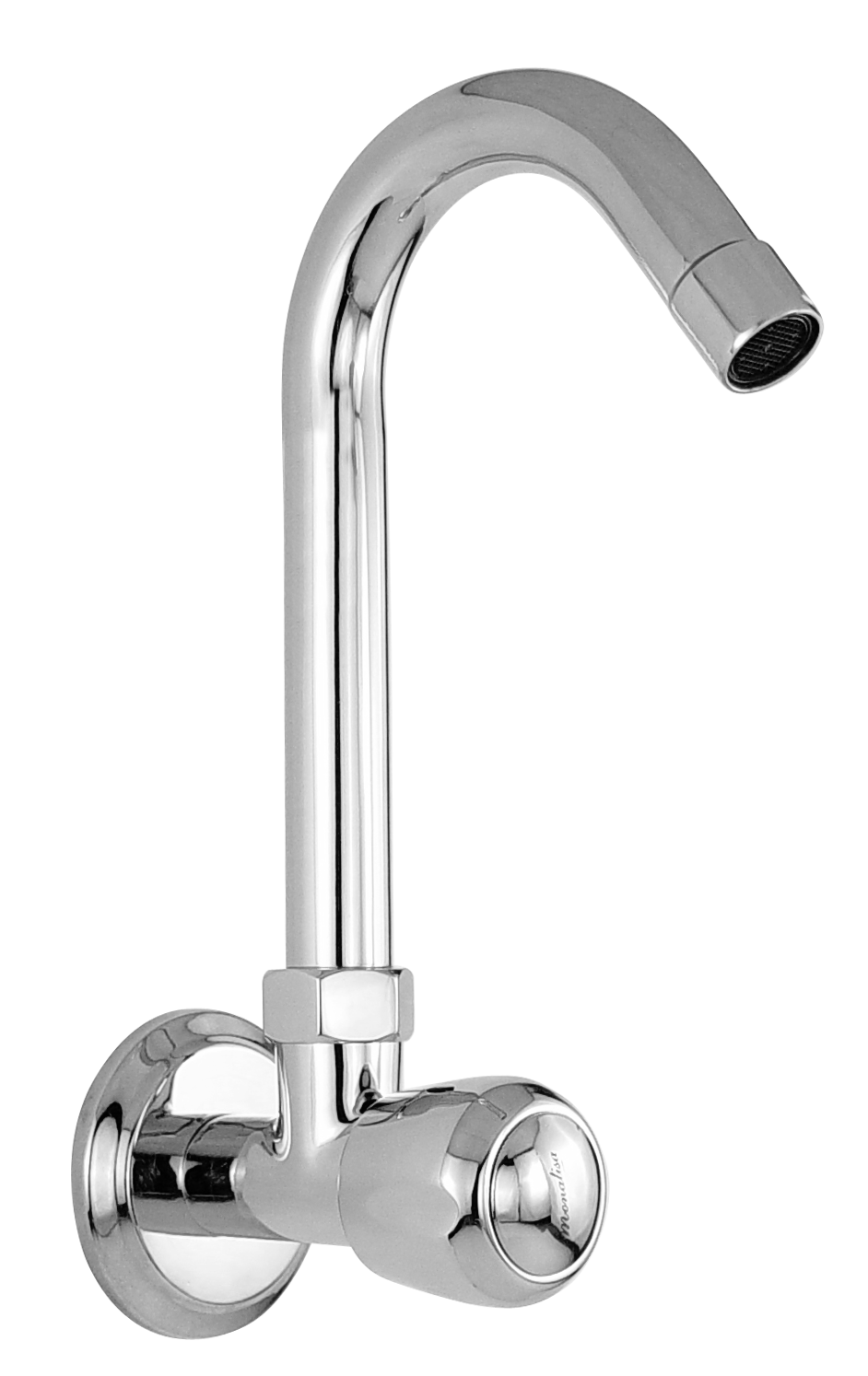 Sink Cock in Chrome finish