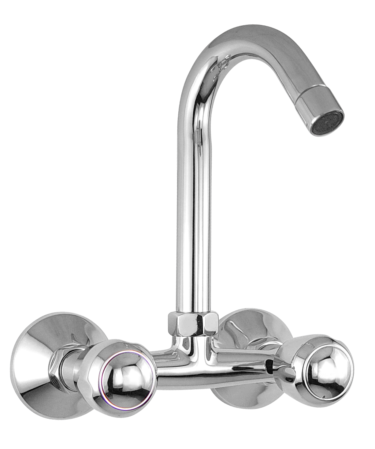 Sink Mixer in Chrome finish