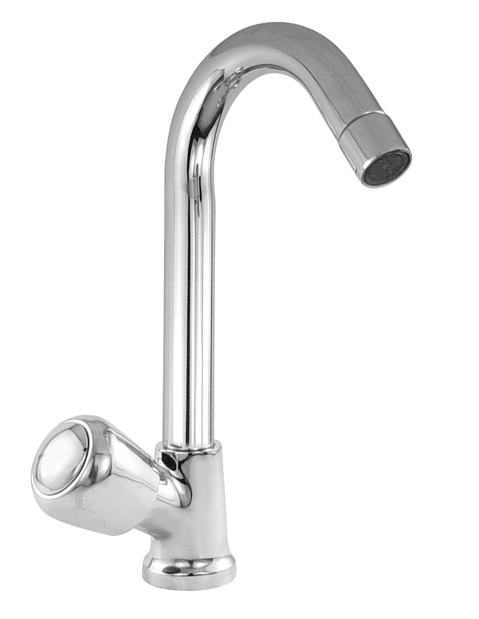 Swan Neck in Chrome finish