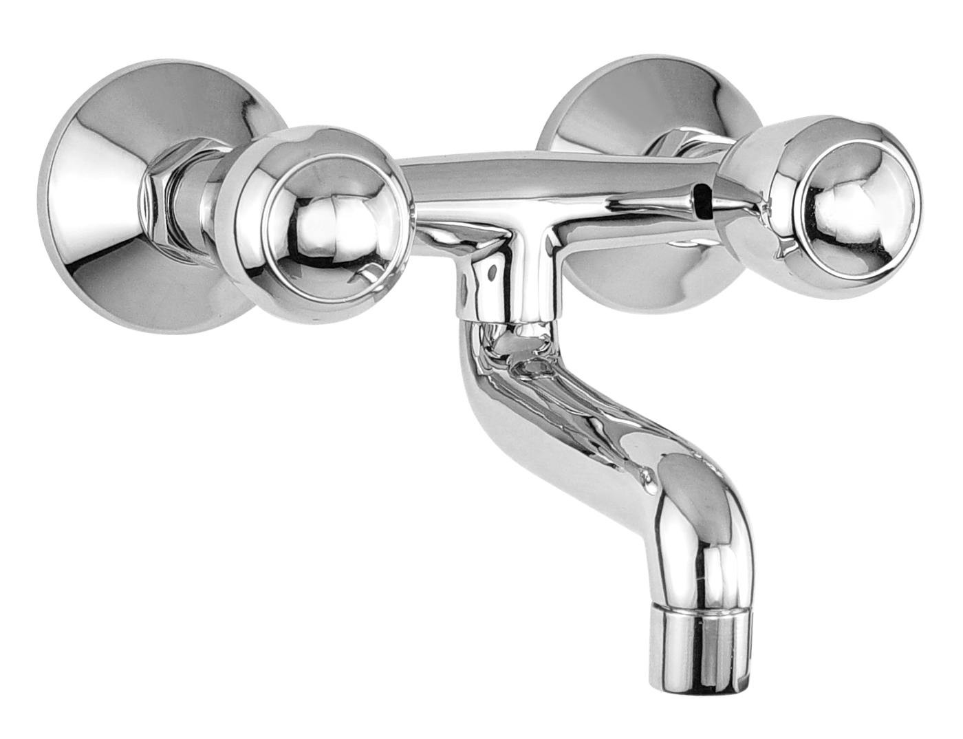 Wall Mixer Non Telephone in Chrome finish