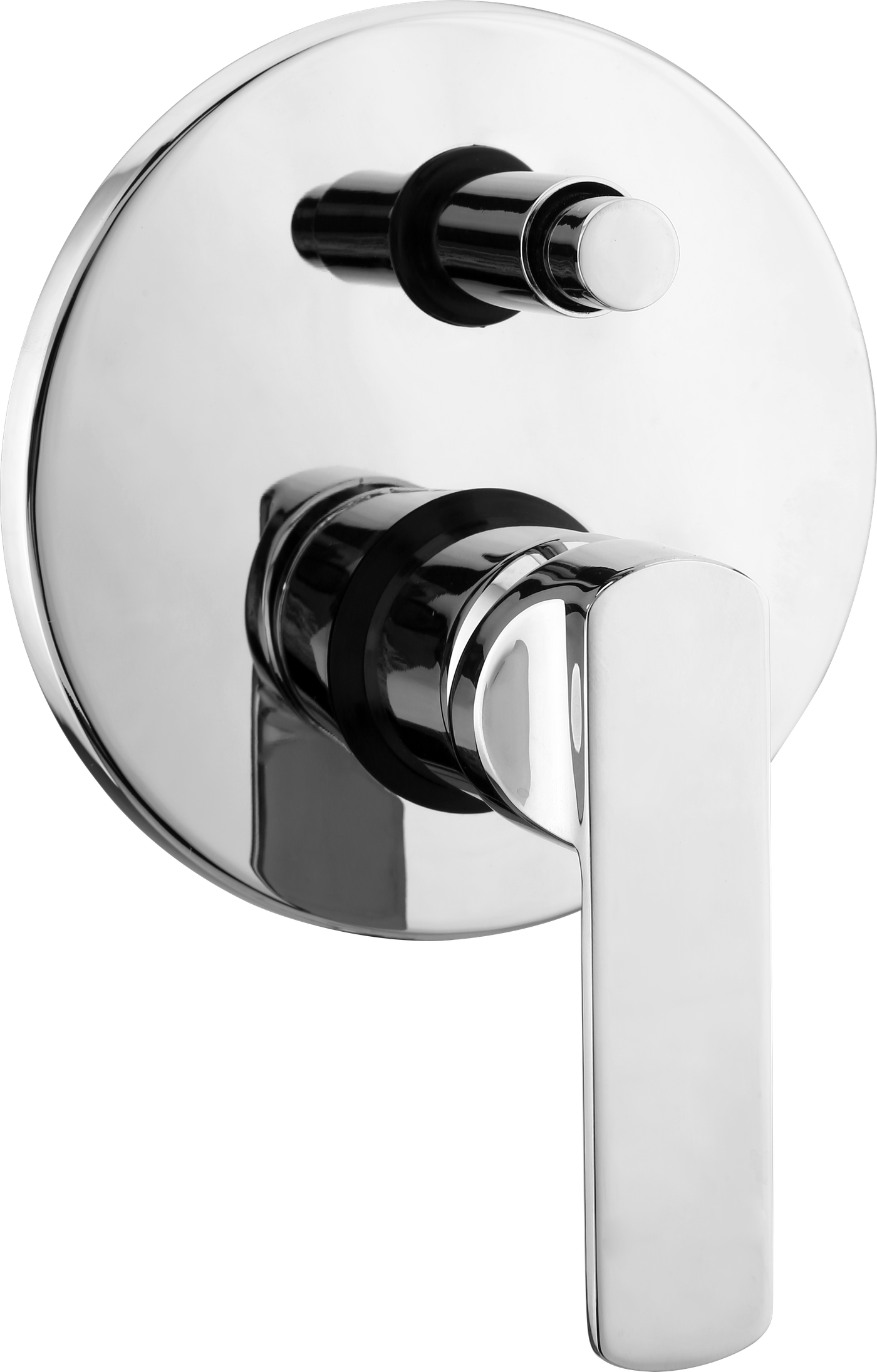 Exposed Parts For Diverter in Chrome finish