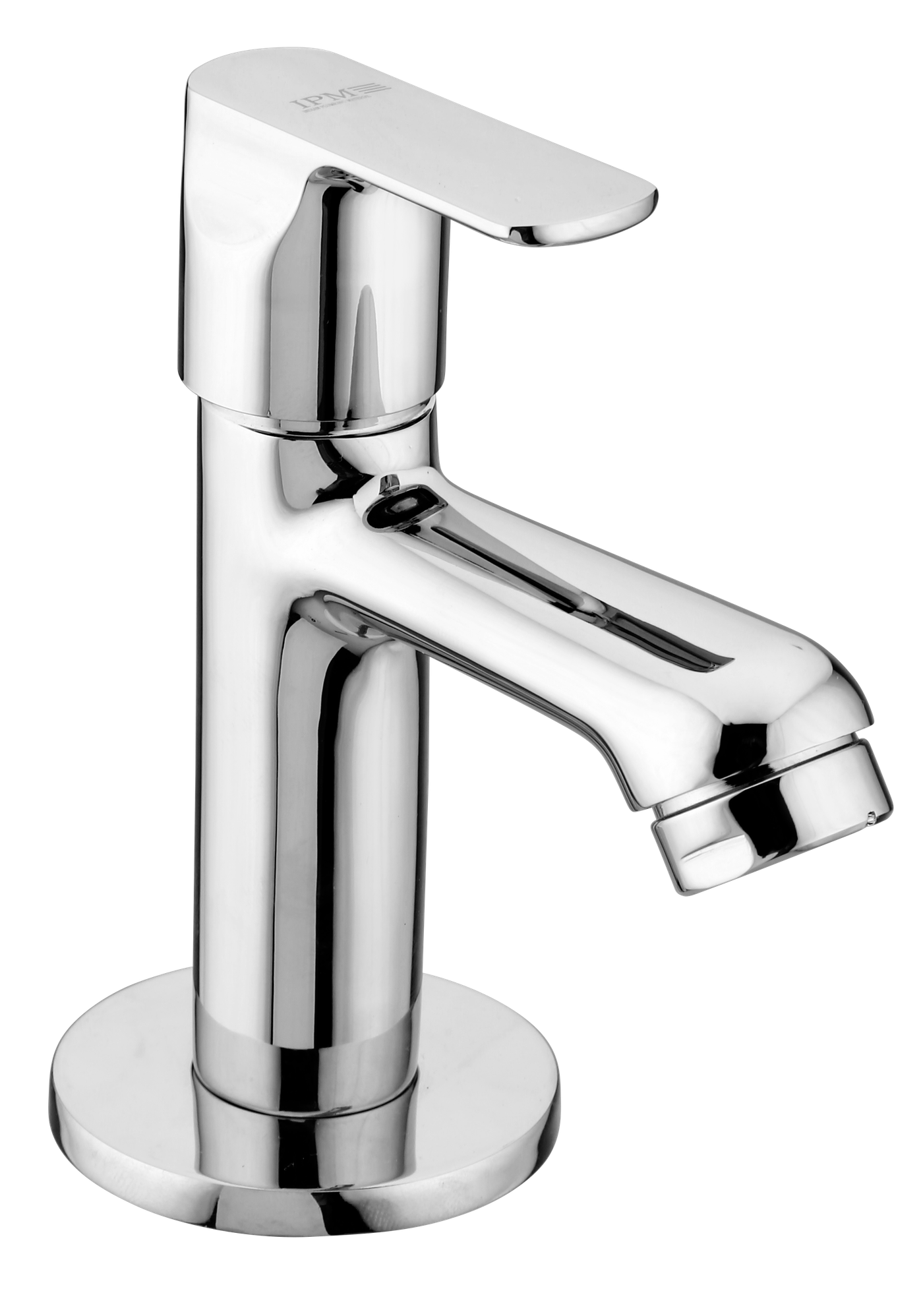Pillar Cock in Chrome finish
