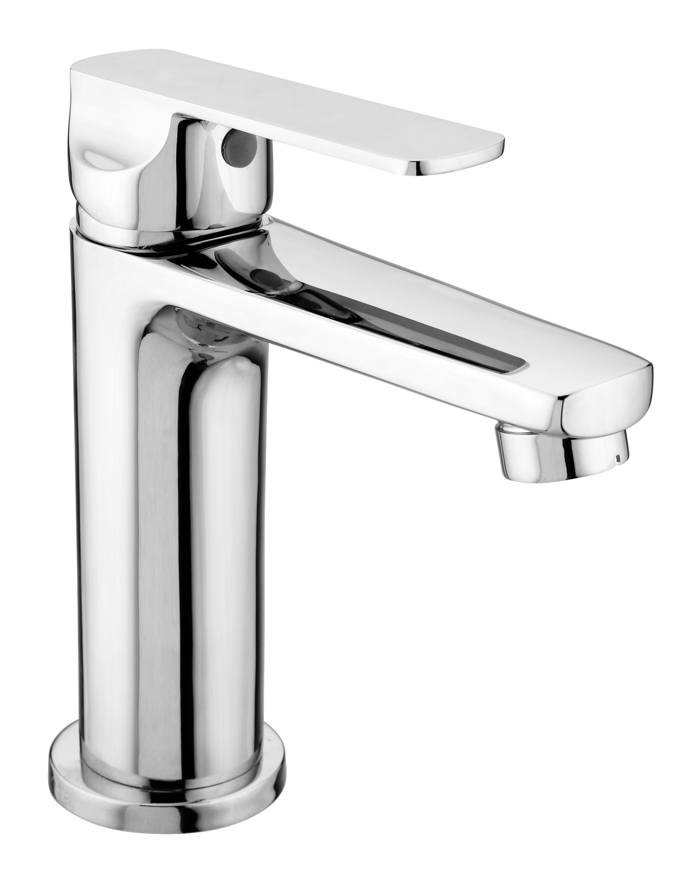 Single Lever Basin Mixer in Chrome finish