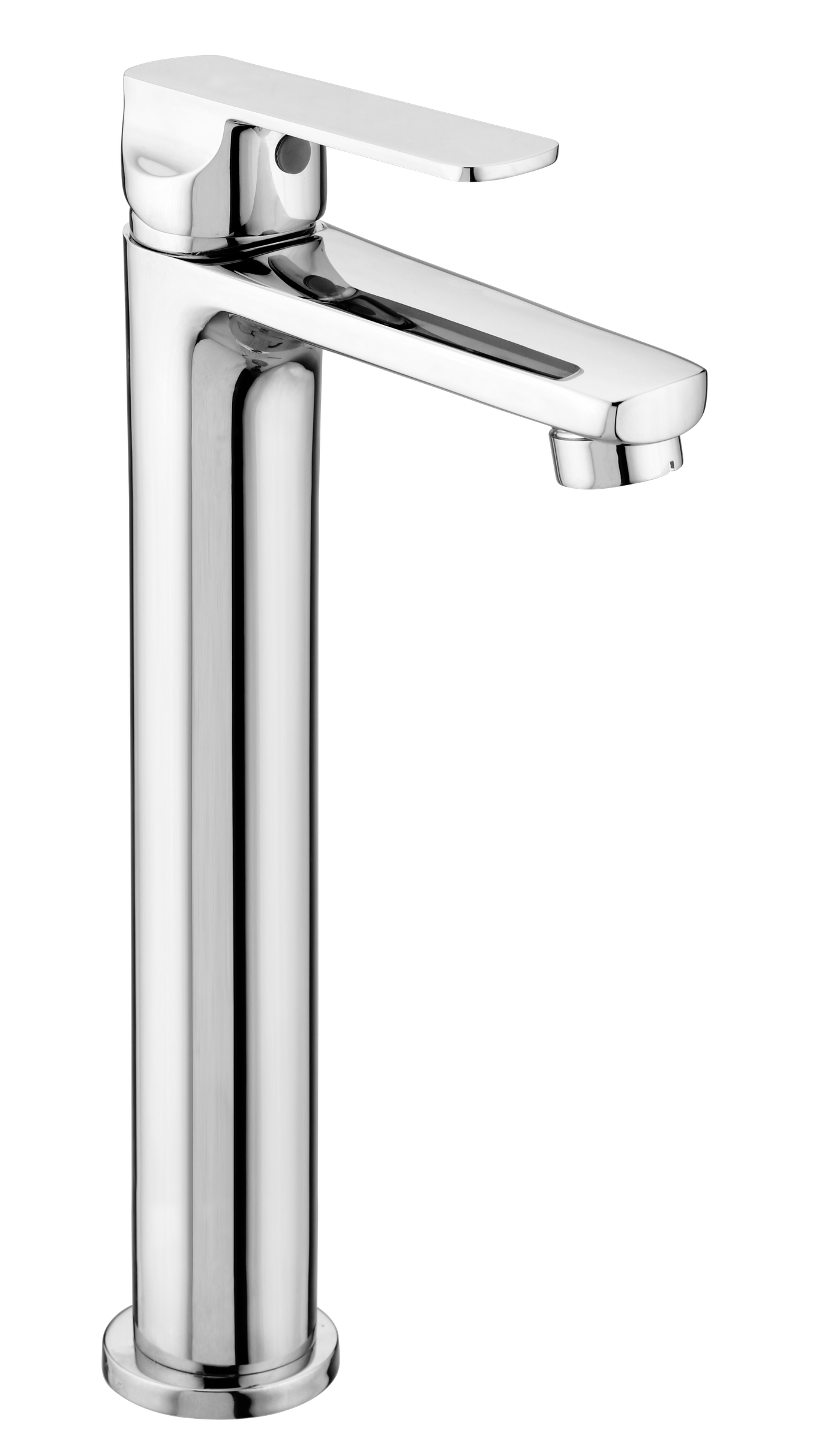 Single Lever Basin Mixer Extended Body in Chrome finish