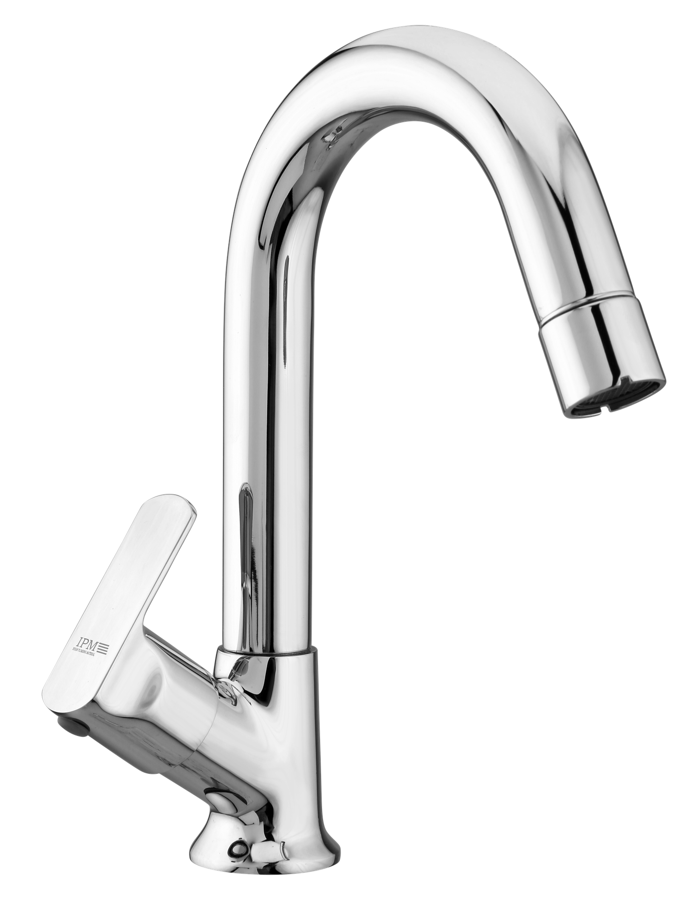Swan Neck in Chrome finish